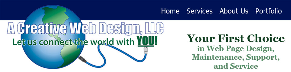 A Creative Web Design,LLC