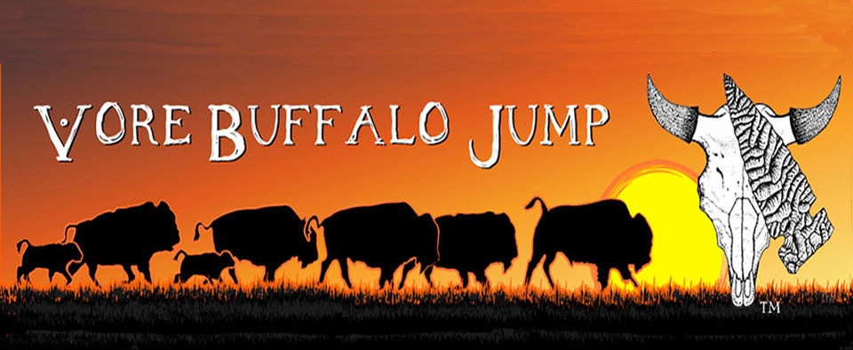 Vore Buffalo Jump, Beulah Wyoming